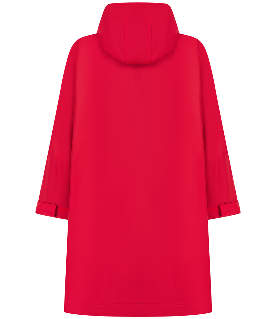 Children’s Buoy All Weather Robe in Red