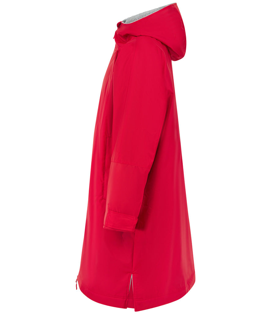 Children’s Buoy All Weather Robe in Red
