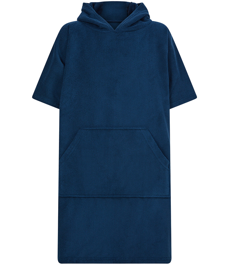 Buoy Kid’s Poncho in Navy