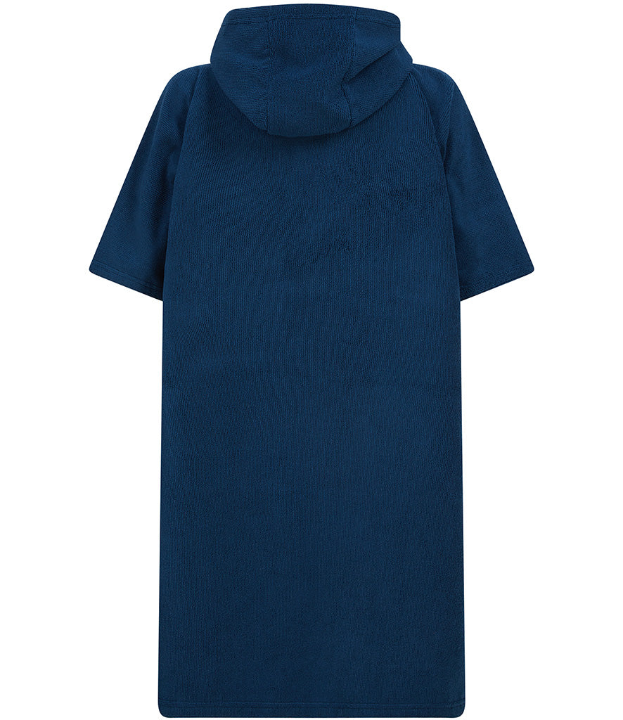 Buoy Kid’s Poncho in Navy