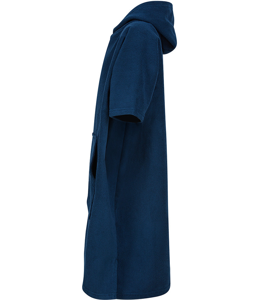 Buoy Kid’s Poncho in Navy