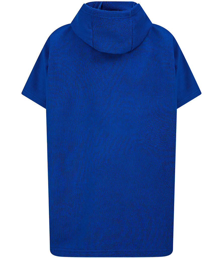 Buoy Kid’s Poncho in Royal