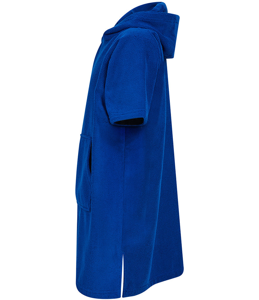 Buoy Kid’s Poncho in Royal