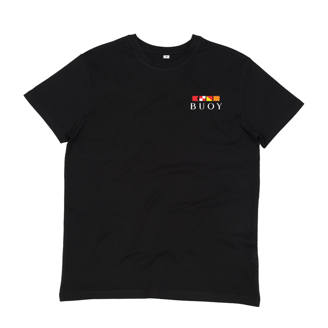 Buoy Classic Tee in Black