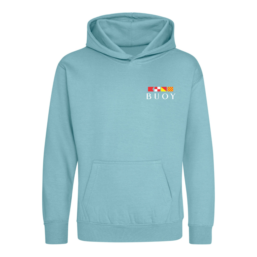 Buoy Brixham Hoodie in Seafoam