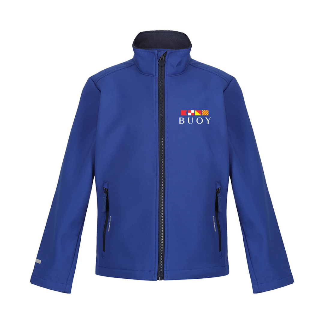 Buoy Soft Shell Jacket in Royal