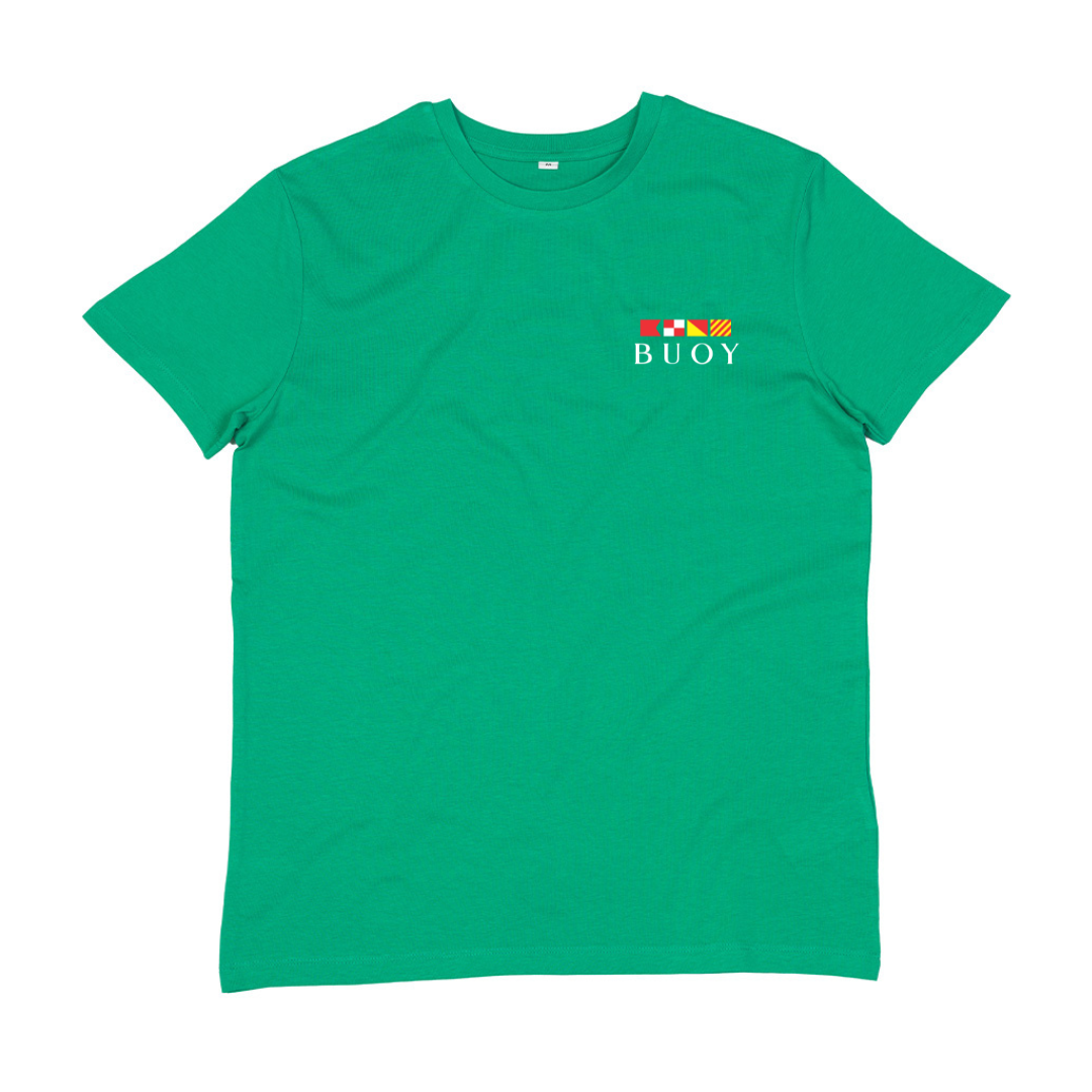 Buoy Classic Tee in Kelly Green