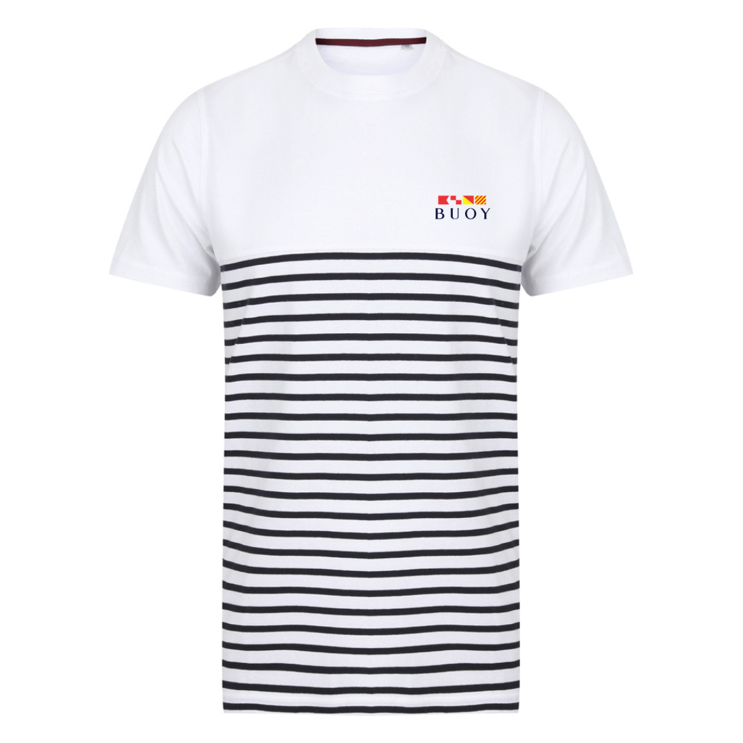 Buoy White Breton Tee
