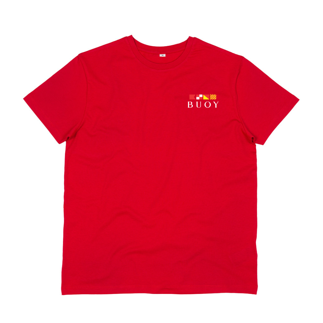 Buoy Classic Tee in Red