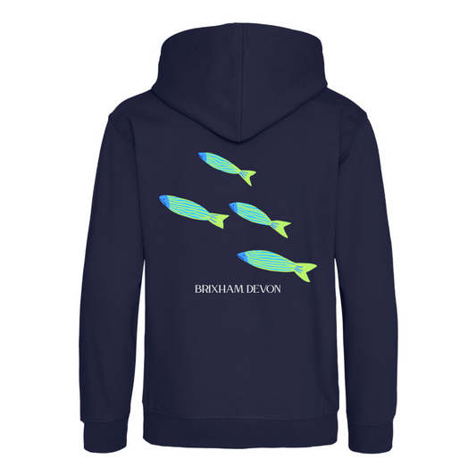 Buoy Brixham Fish Hood in Navy