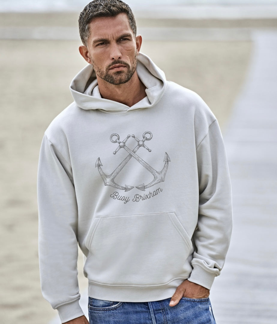 Buoy Anchor Hoodie in Sand