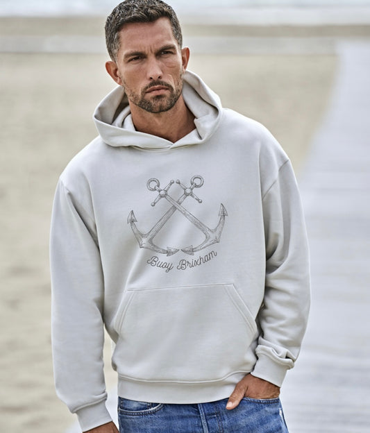 Buoy Anchor Hoodie in Sand