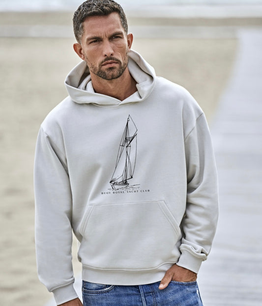 Buoy Yacht Club Hoodie in Sand