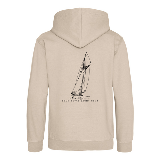 Buoy Yacht Hoodie in Natural Stone