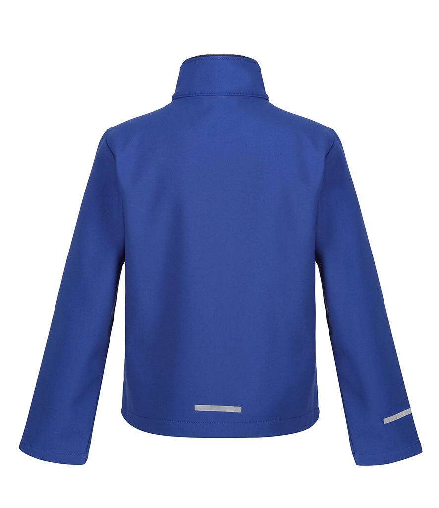 Buoy Soft Shell Jacket in Royal