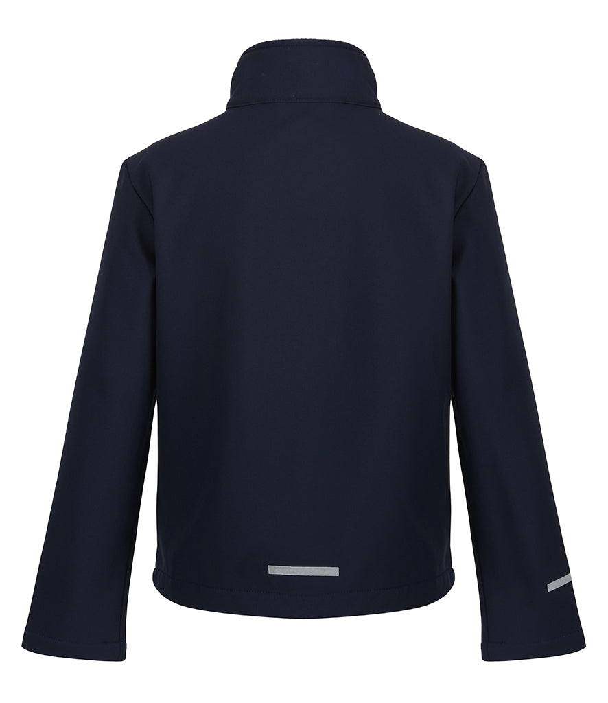 Buoy Soft Shell Jacket in Navy