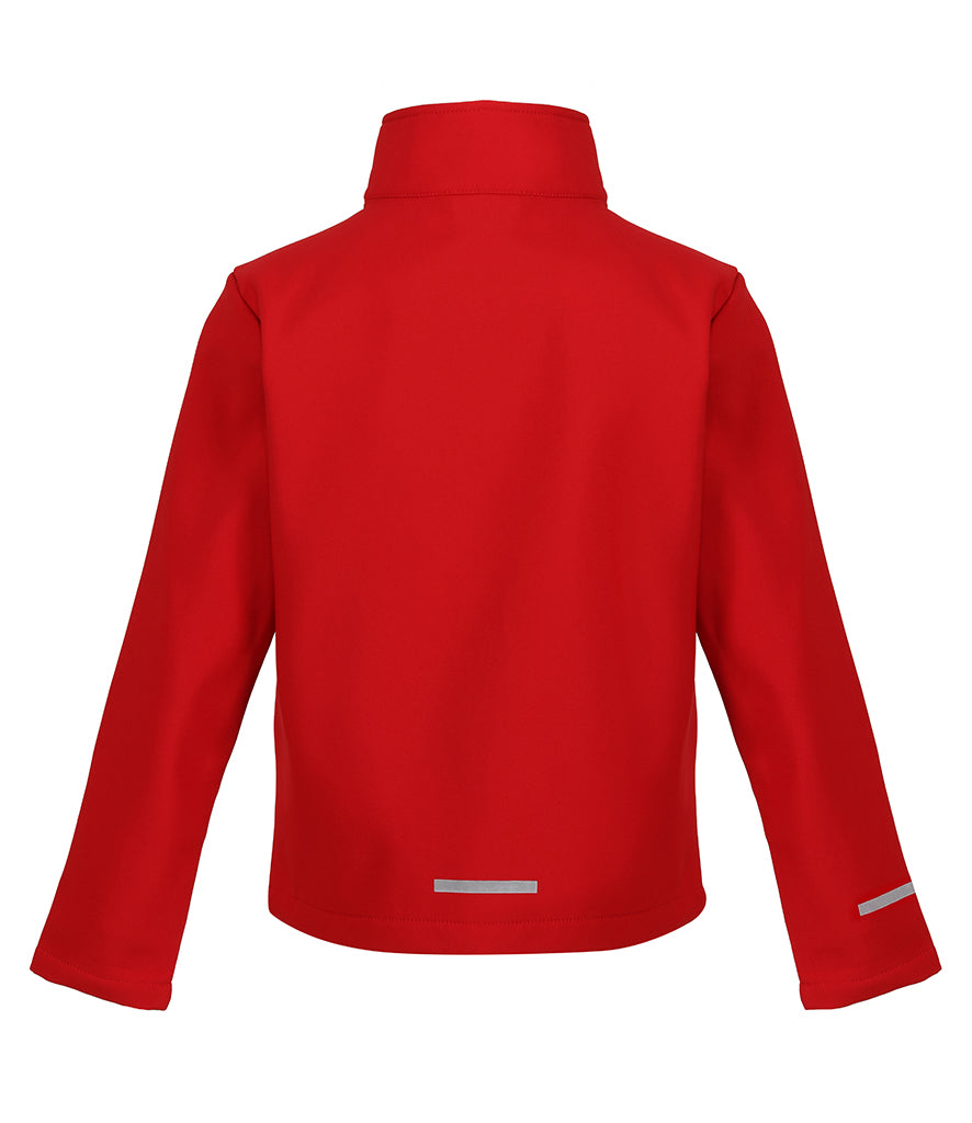 Buoy Soft Shell Jacket in Red