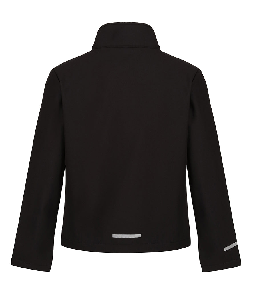 Buoy Soft Shell Jacket in Black