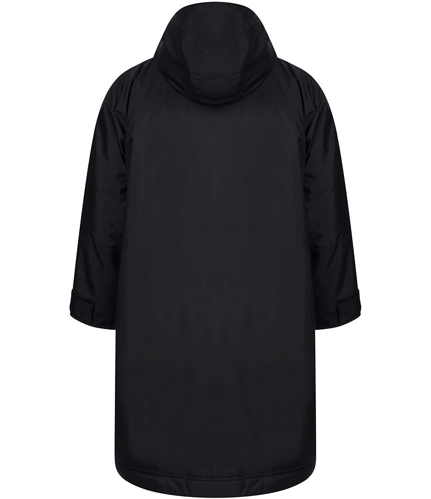 Buoy All Weather Robe in Black