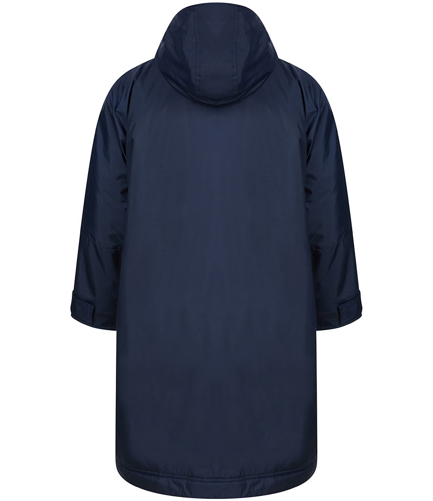 Buoy All Weather Robe in Navy