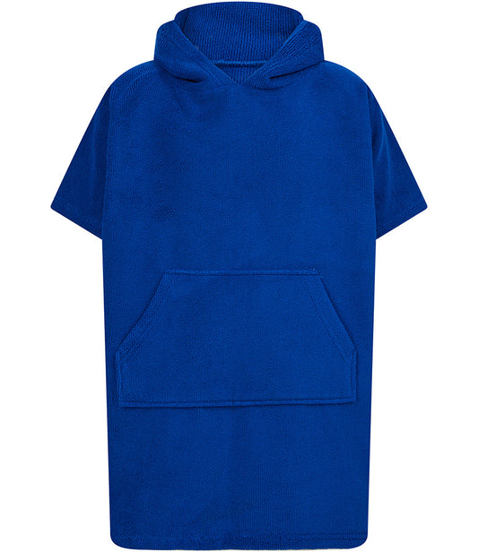 Buoy Kid’s Poncho in Royal