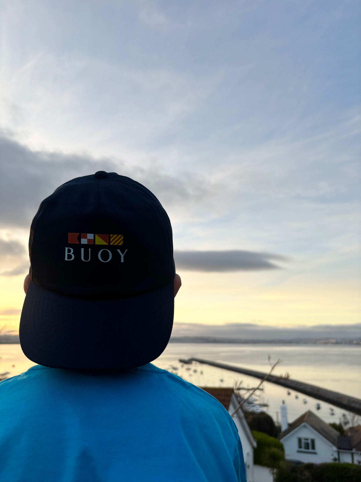 Buoy Hat in Navy