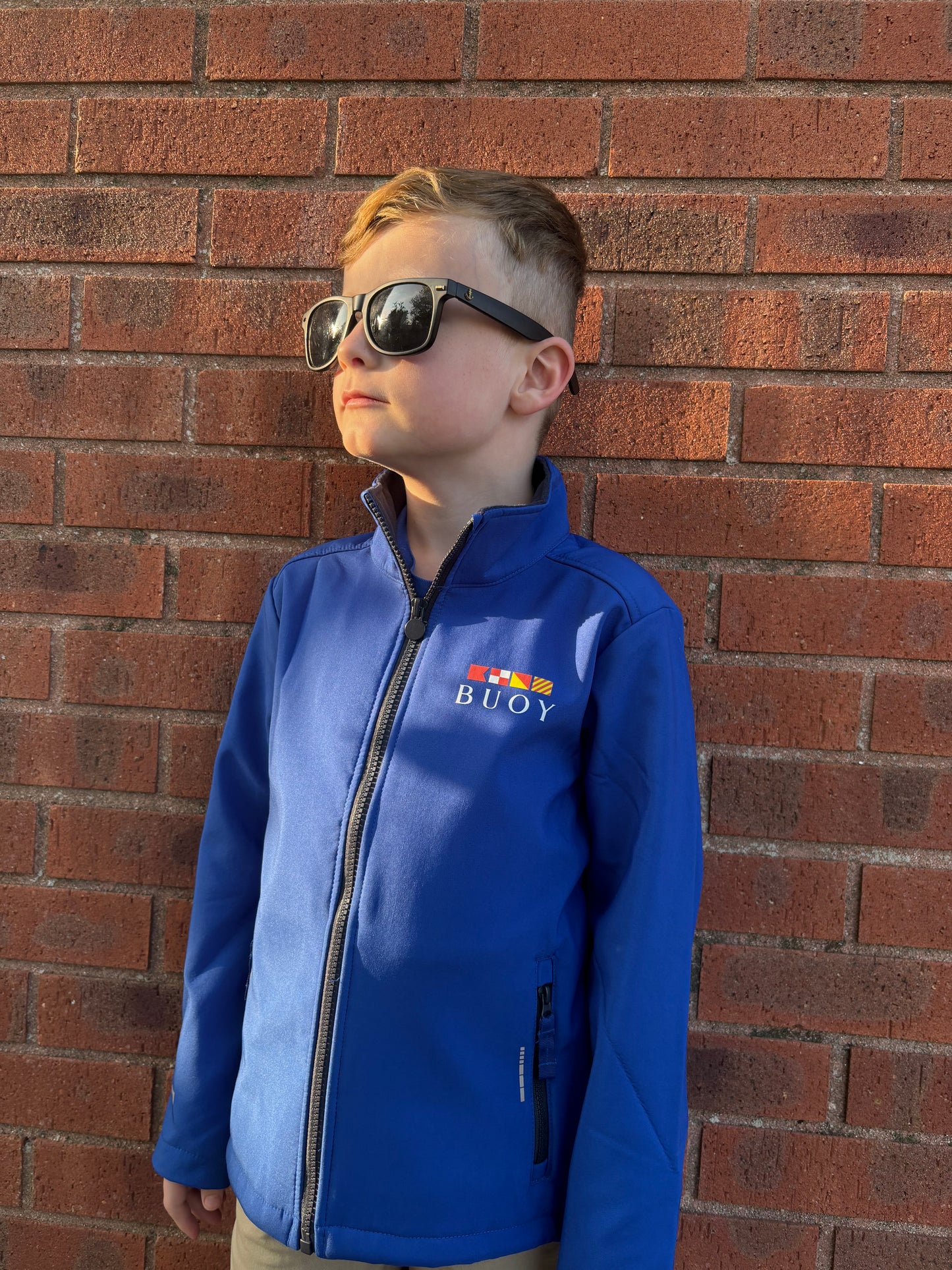 Buoy Soft Shell Jacket in Royal