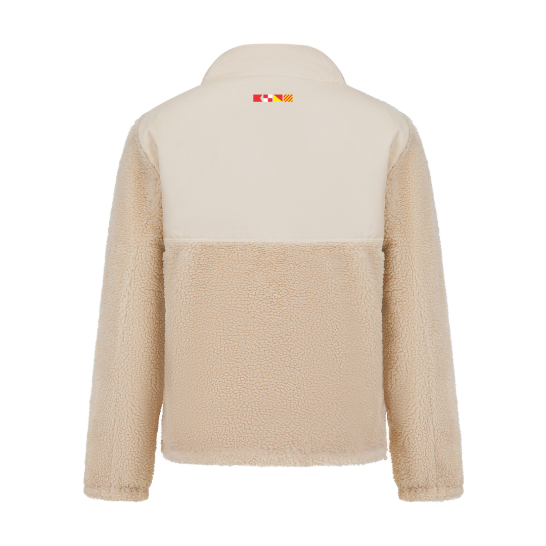 Buoy Brixham Fleece in Natural