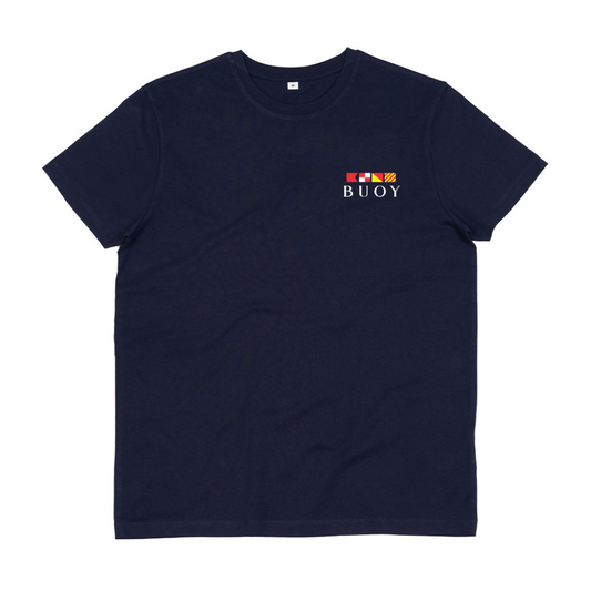 Buoy Classic Tee in Navy