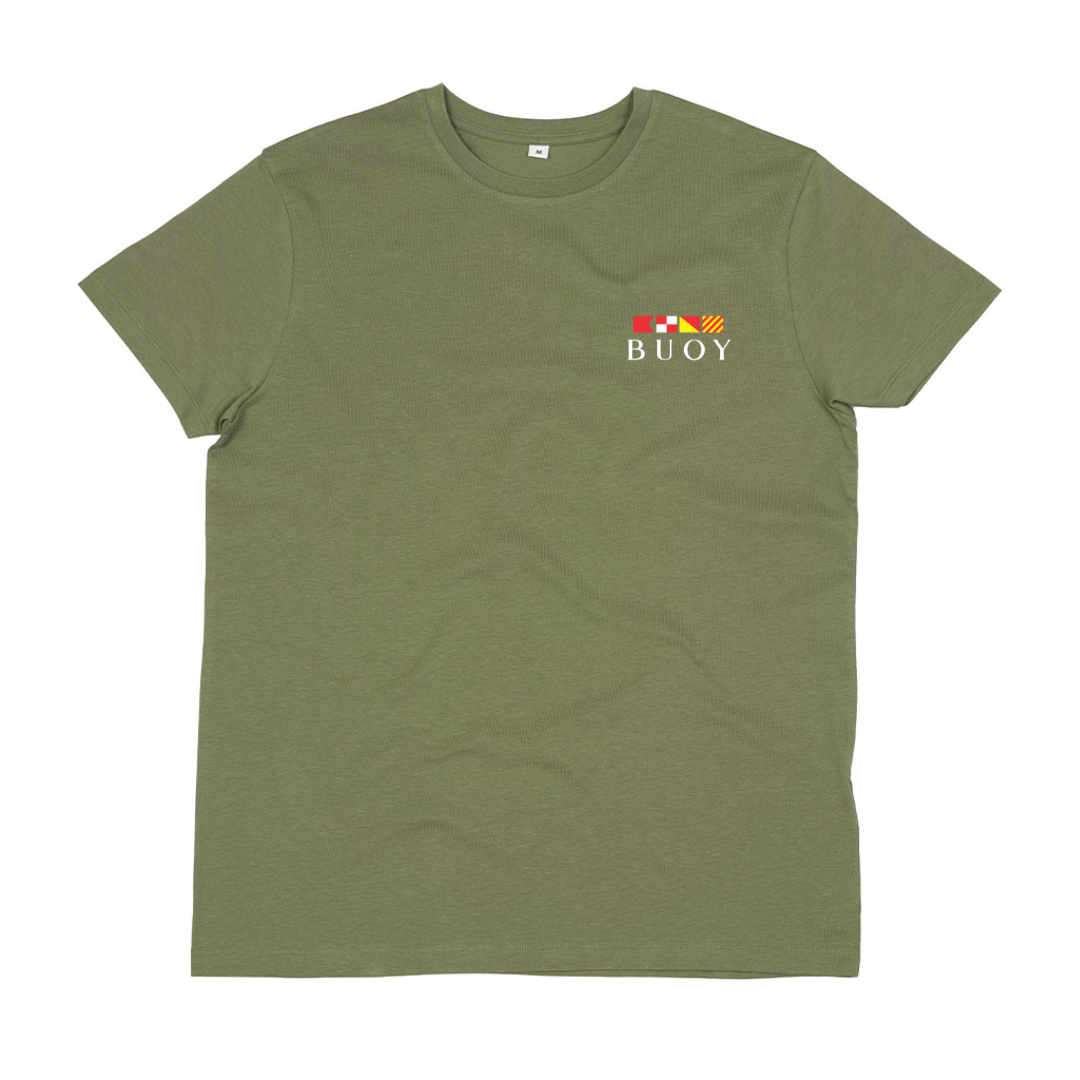 Buoy Classic Tee in Olive
