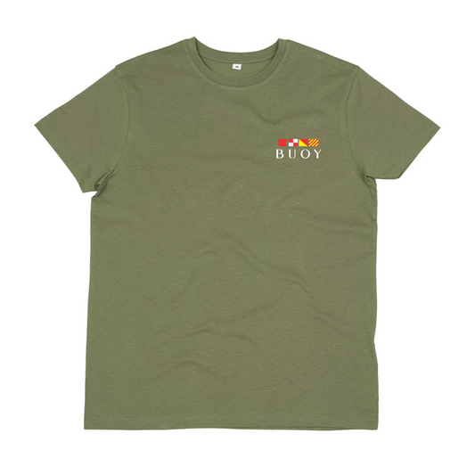 Buoy Classic Tee in Olive