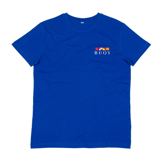 Buoy Classic Tee in Royal Blue