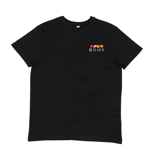 Buoy Classic Tee in Black