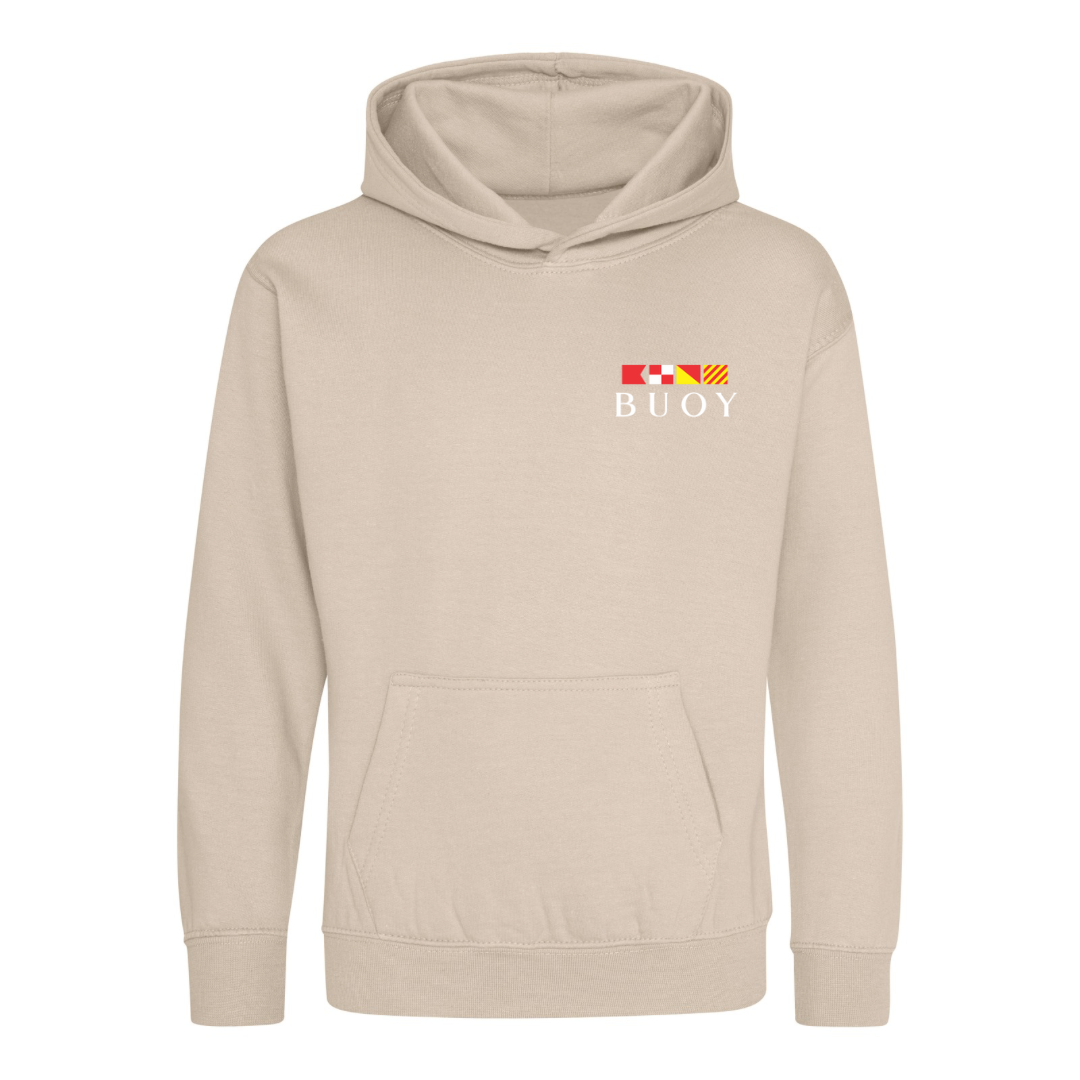 Buoy Yacht Hoodie in Natural Stone