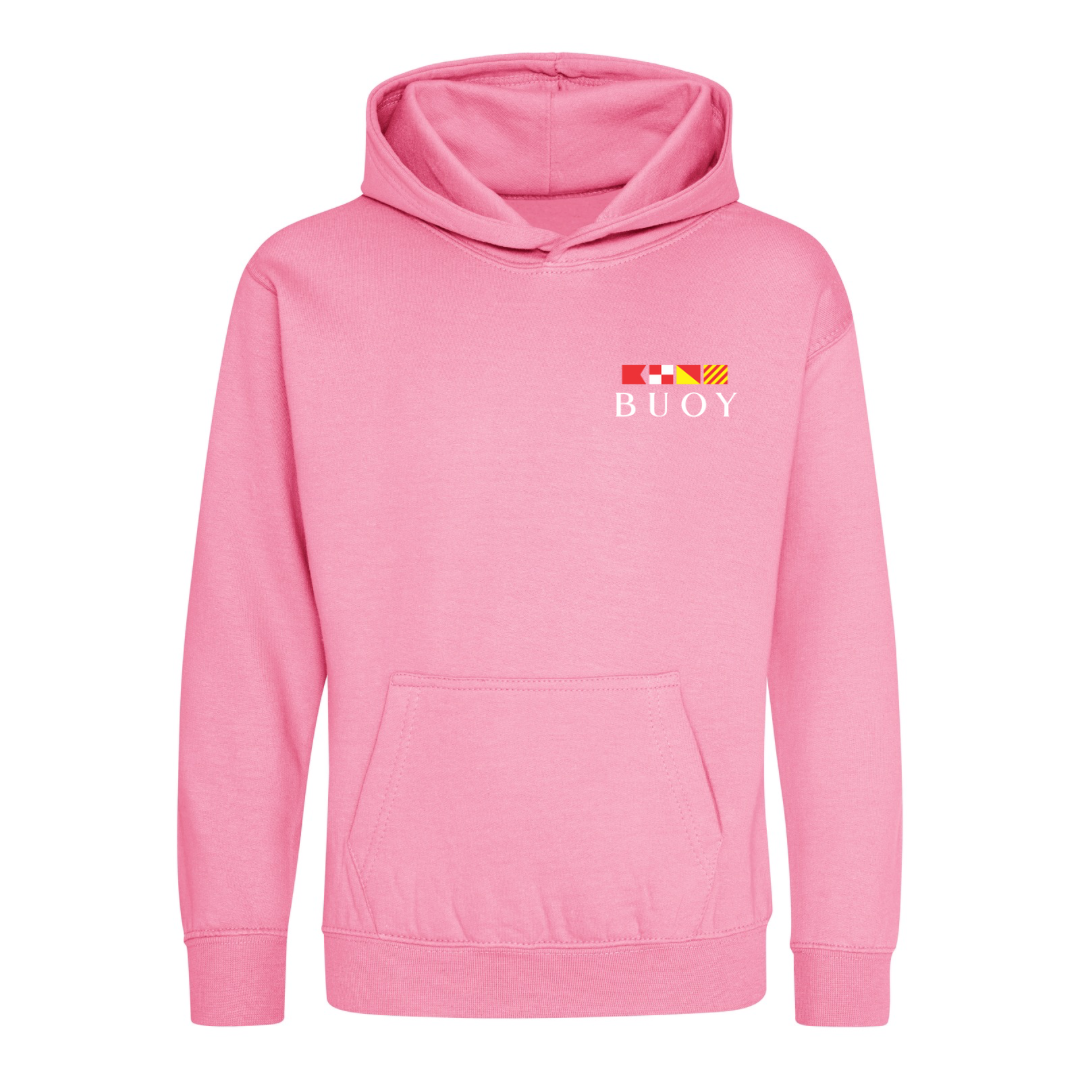 Glitter Fish Hood in Candyfloss