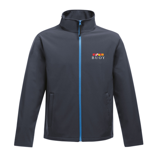 Buoy Soft Shell Jacket in Navy