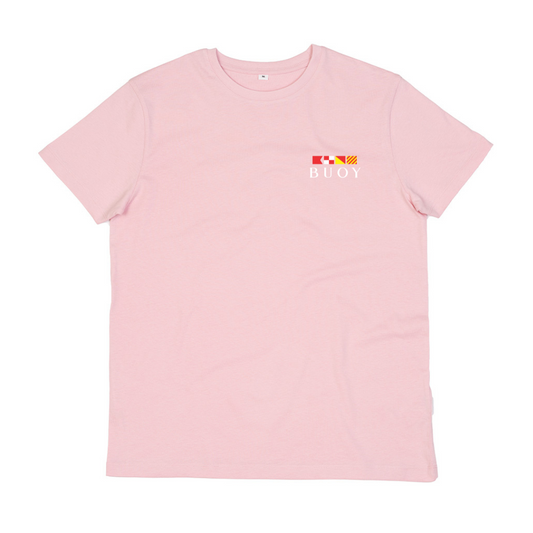 Buoy Classic Tee in Soft Pink