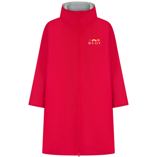 Buoy All Weather Robe in Red