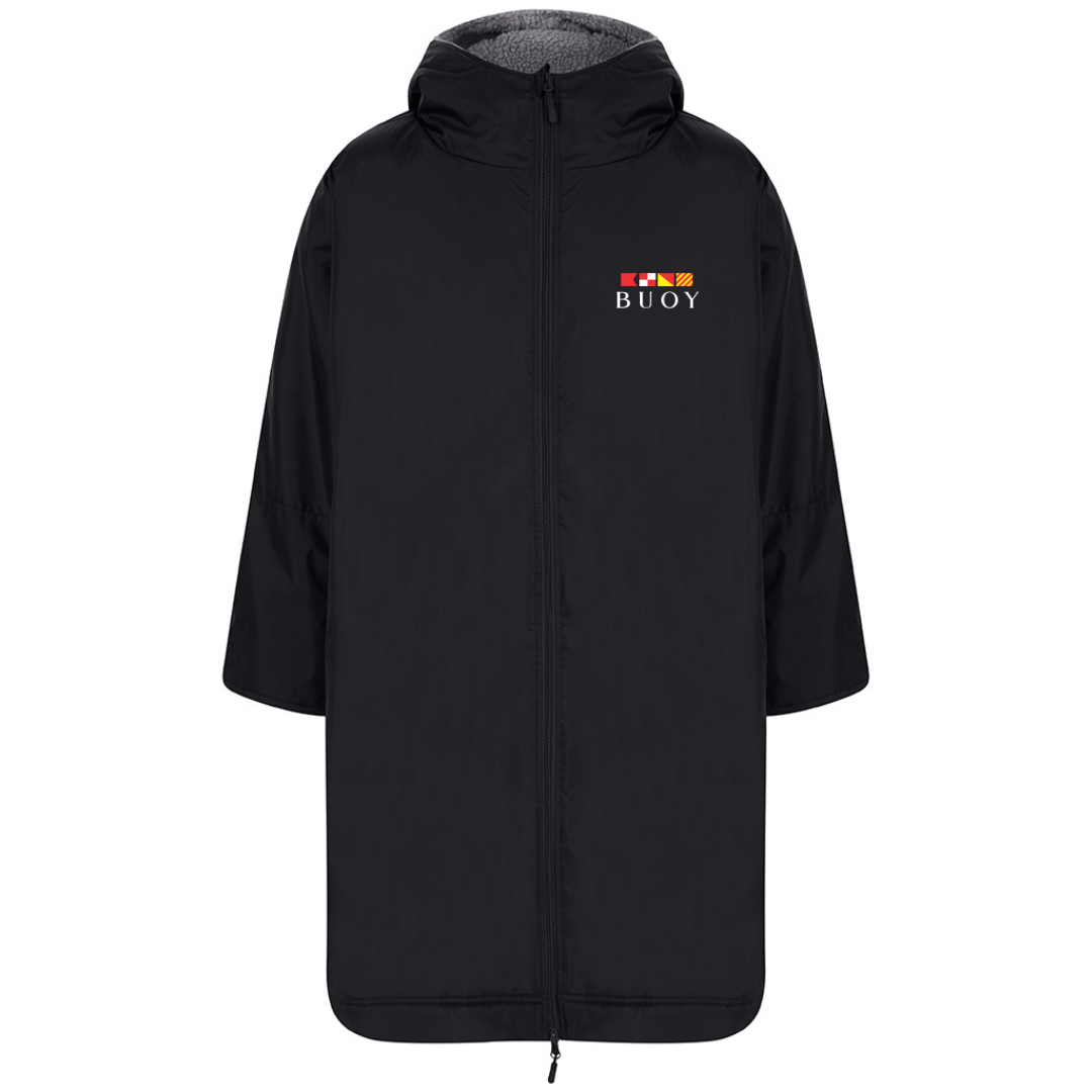 Buoy All Weather Robe in Black