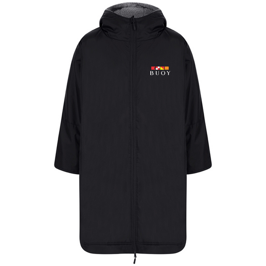 Buoy All Weather Robe in Black