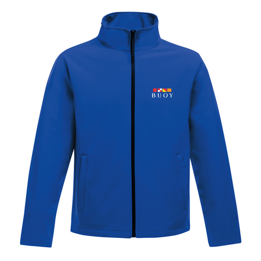 Buoy Soft Shell Jacket in Royal Blue