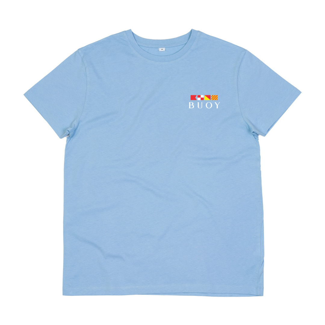 Buoy Classic Tee in Sky Blue