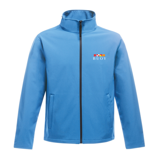 Buoy Soft Shell Jacket in Marine Blue