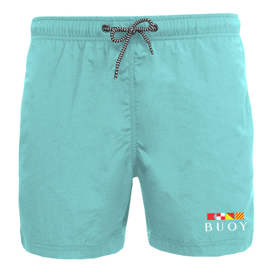 Buoy Swim Shorts in Turquoise