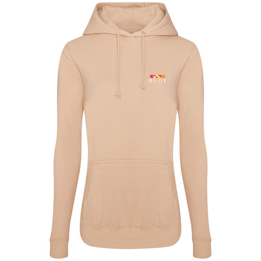 Buoy Ladies Hoodie in Nude