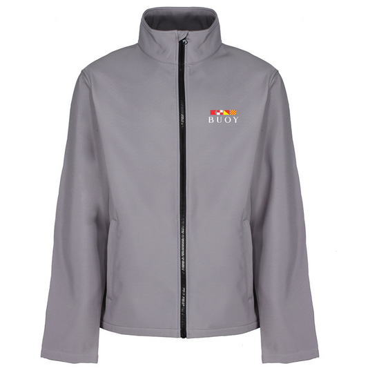 Buoy Soft Shell Jacket in Rock Grey