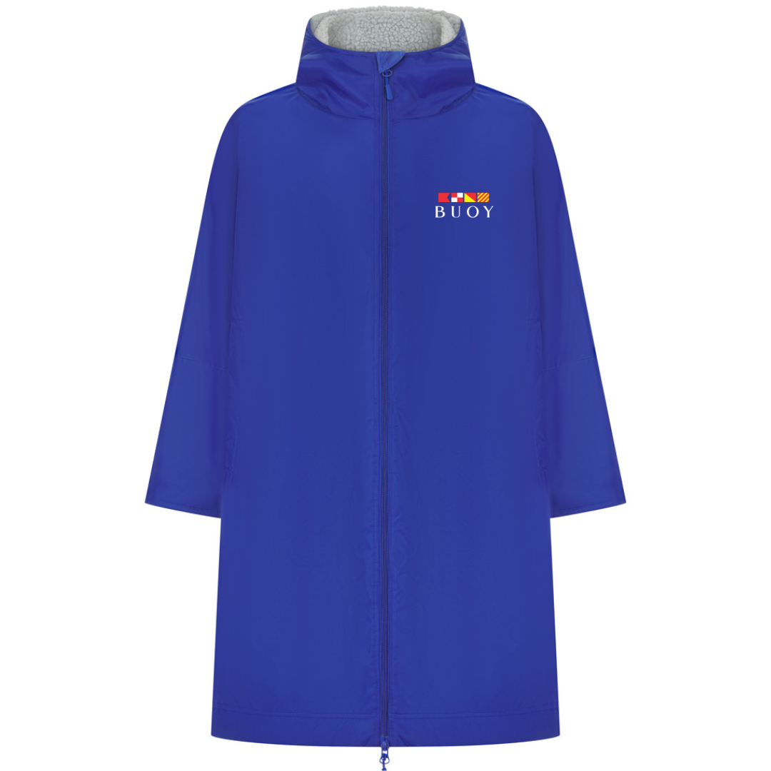 Buoy All Weather Robe in Royal Blue