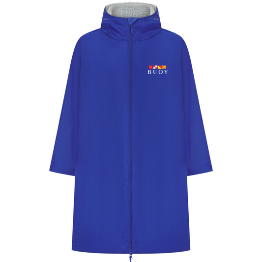 Buoy All Weather Robe in Royal Blue