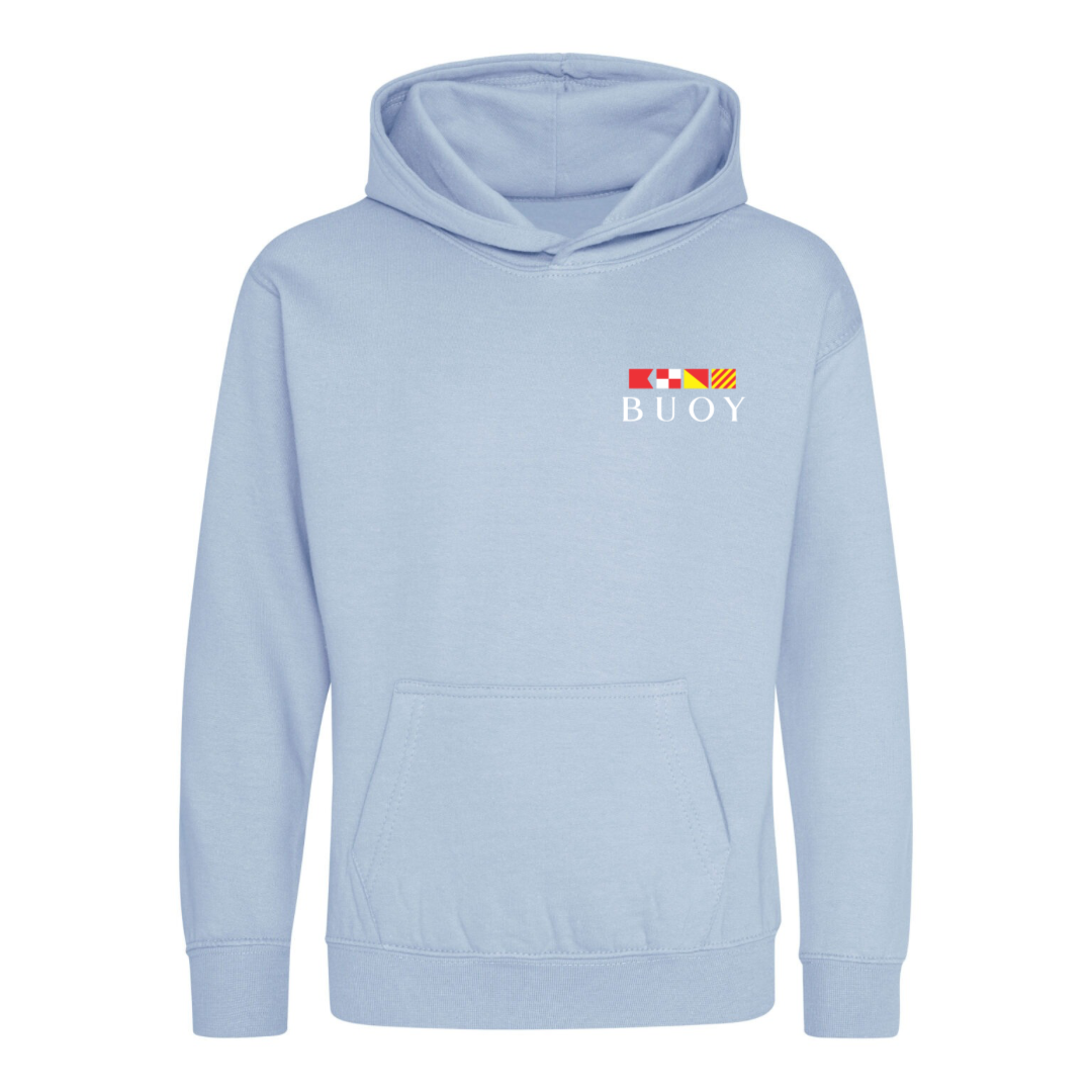 Buoy Ice Cream Hoodie in Sky Blue