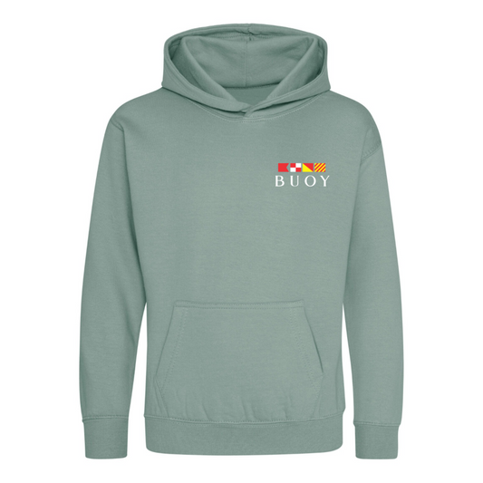 Buoy Hoodie in Dusty Green